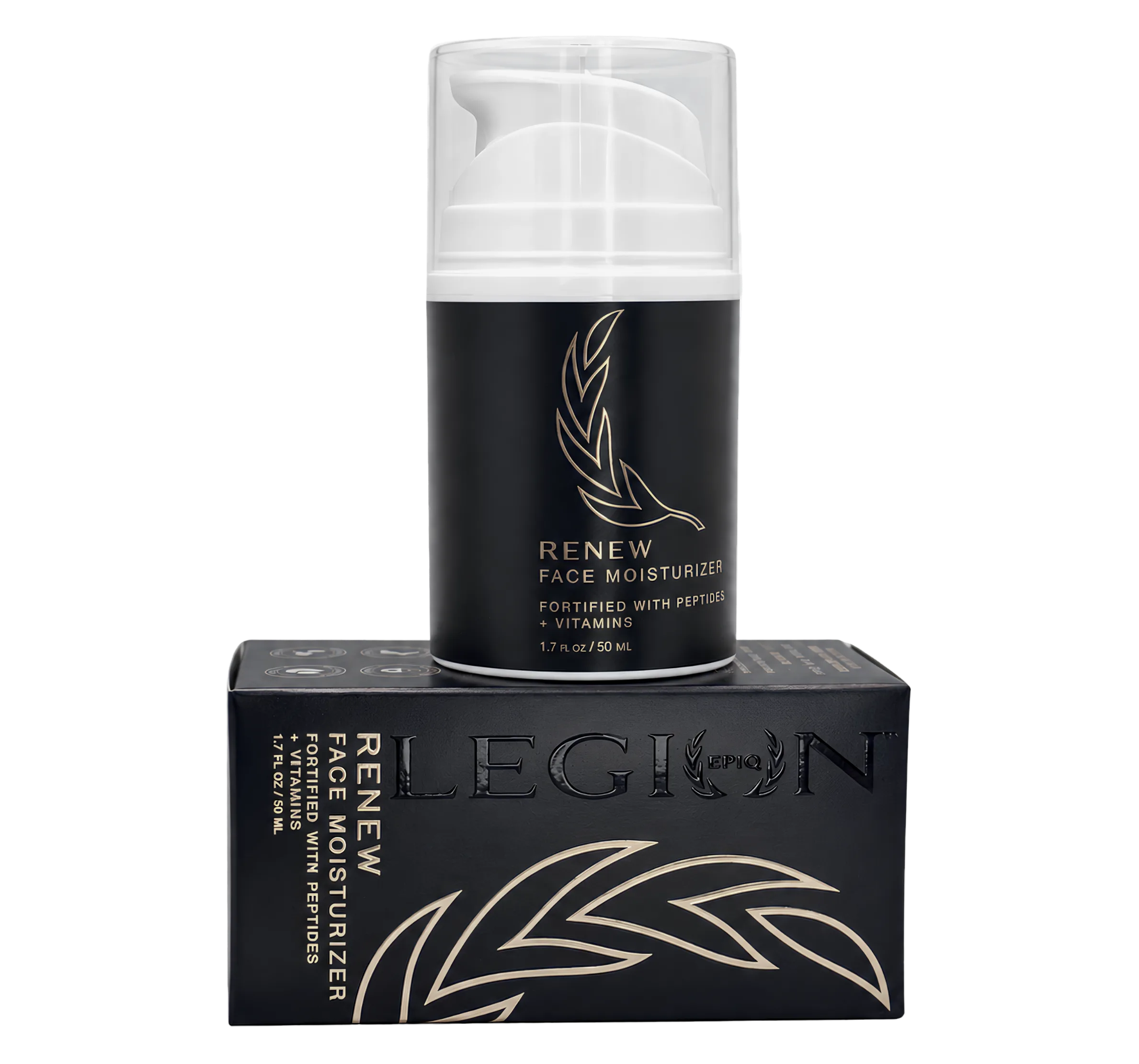 Renew moisturizer transparent pack shot